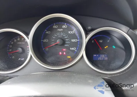 2008 Honda Fit z USA, uszkodzony, nr VIN JHMGD38448S037448